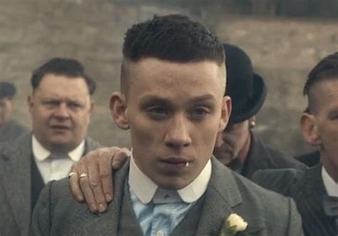 john shelby peaky blinders hair.